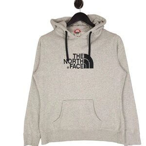 The North Face Light Gray Men's Hoodie